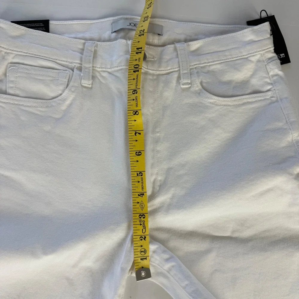 Joes Jeans Womens High Rise Flare‎ White Denim Pants Size 30 NWT NEW
